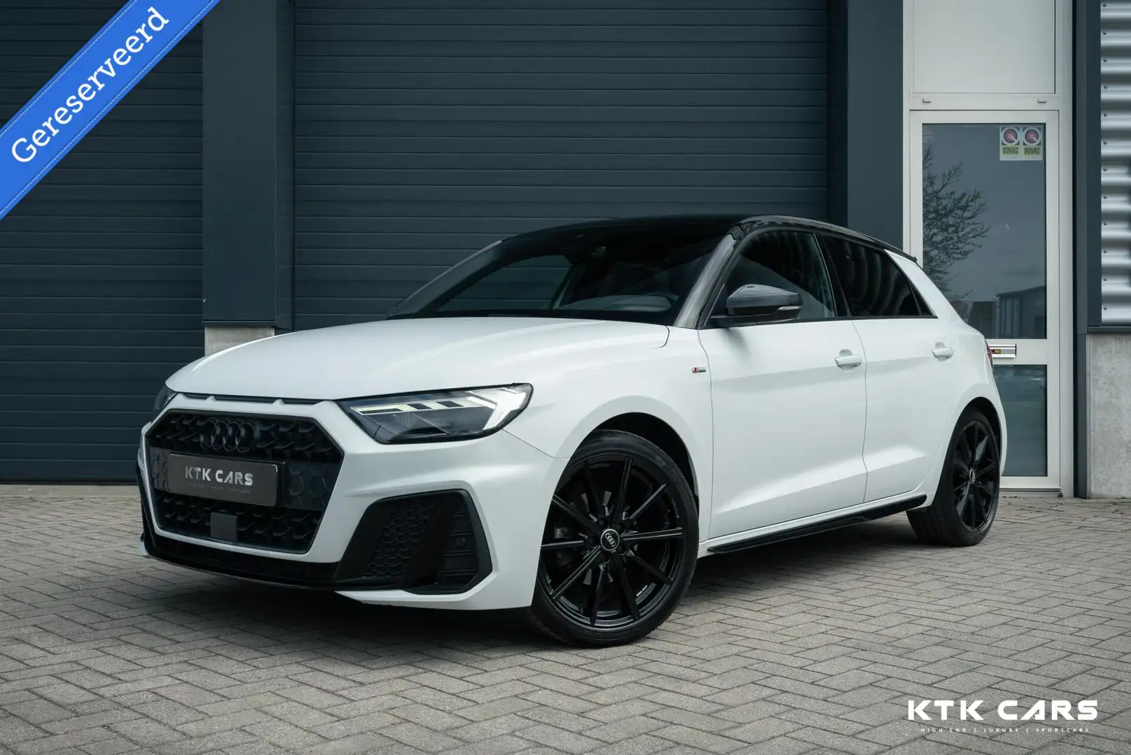 Audi A1 Sportback 30 TFSI S-Line MatrixLED|Keyless|Cruise| Білий - 1