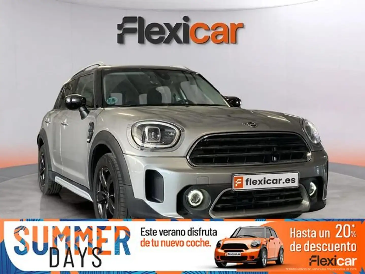 MINI Countryman S All4 Cooper Gris - 1