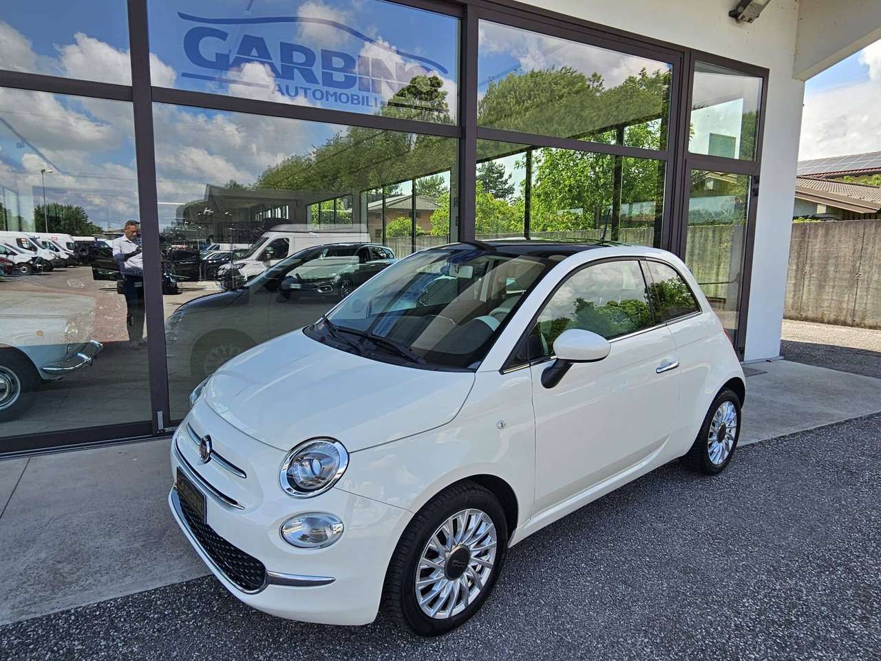 Fiat 500 500 III 2015 1.2 Lounge 69cv
