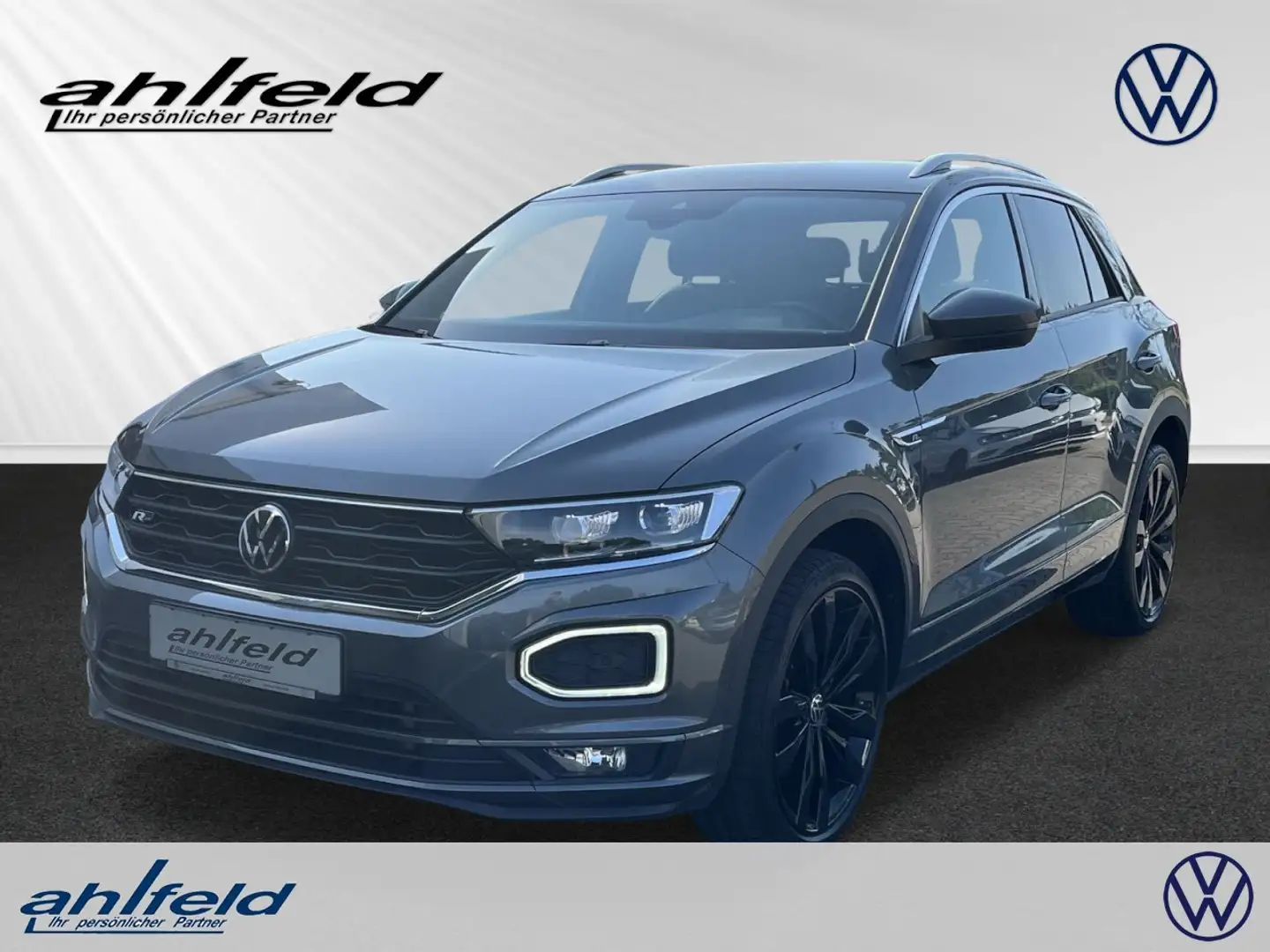 Volkswagen T-Roc Sport R-Line 2.0 TSI 4M DSG KAM AHK ACC Sportfahrw Grau - 1