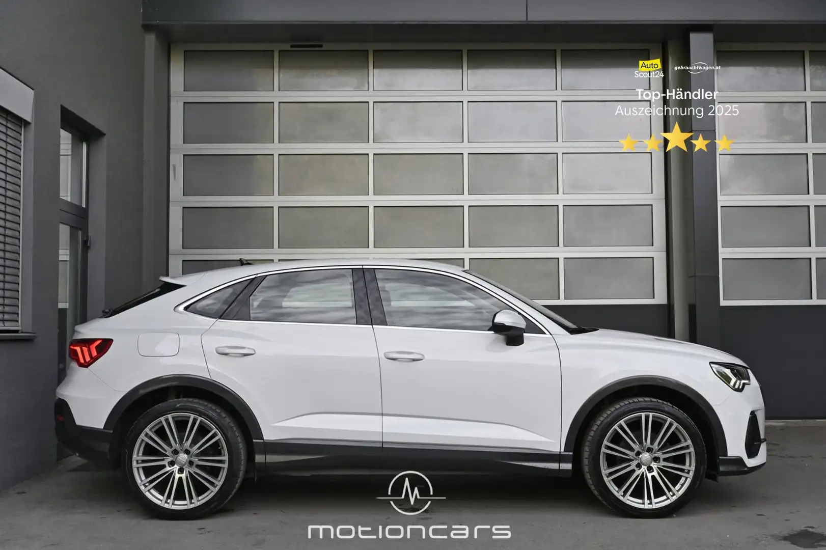 Audi Q3 Sportback 35 2.0 TDI Weiß - 1