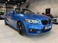 BMW 220 d Cabrio M Paket H&K LED Navi M Bremse Blau - thumbnail 19
