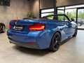 BMW 220 d Cabrio M Paket H&K LED Navi M Bremse Blau - thumbnail 20