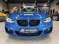 BMW 220 d Cabrio M Paket H&K LED Navi M Bremse Blau - thumbnail 2