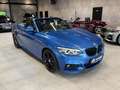 BMW 220 d Cabrio M Paket H&K LED Navi M Bremse Blau - thumbnail 3