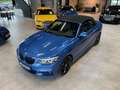 BMW 220 d Cabrio M Paket H&K LED Navi M Bremse Blau - thumbnail 27