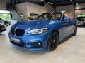 BMW 220 d Cabrio M Paket H&K LED Navi M Bremse Blau - thumbnail 18
