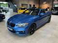 BMW 220 d Cabrio M Paket H&K LED Navi M Bremse Blau - thumbnail 1