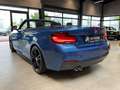 BMW 220 d Cabrio M Paket H&K LED Navi M Bremse Blau - thumbnail 21