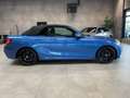 BMW 220 d Cabrio M Paket H&K LED Navi M Bremse Blau - thumbnail 17