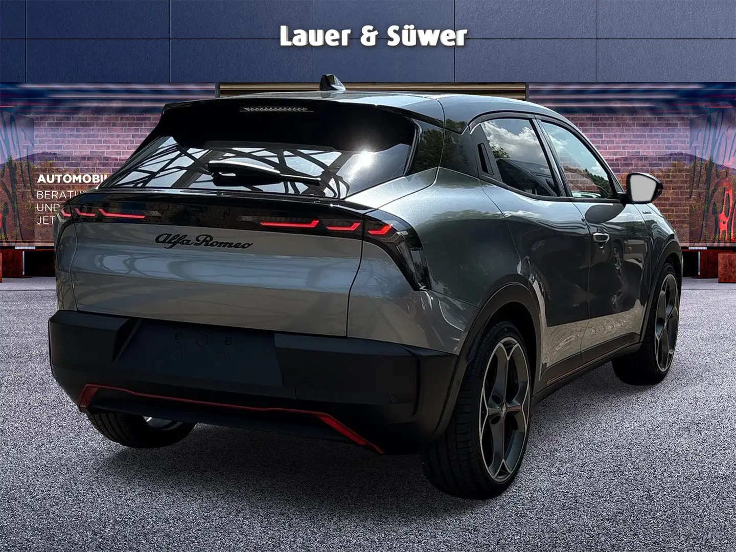 Alfa Romeo Junior Elletrica 280 Veloce Gris - 2