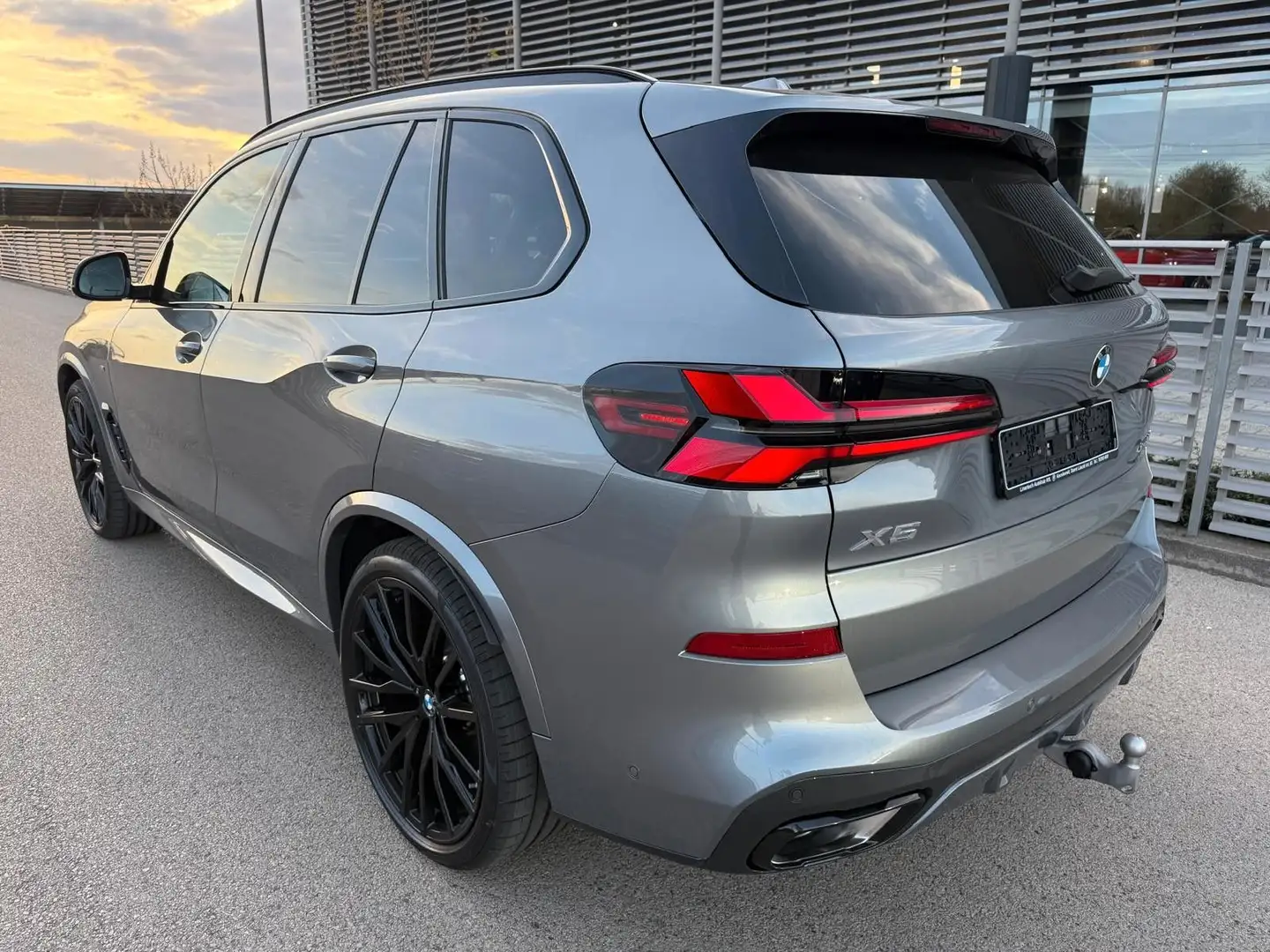 BMW X5 30 d xDrive M Sport Grau - 2
