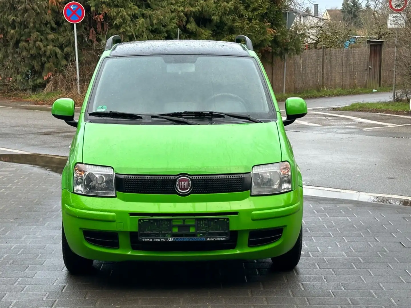 Fiat Panda 1.2 8V Dynamic Grün - 1