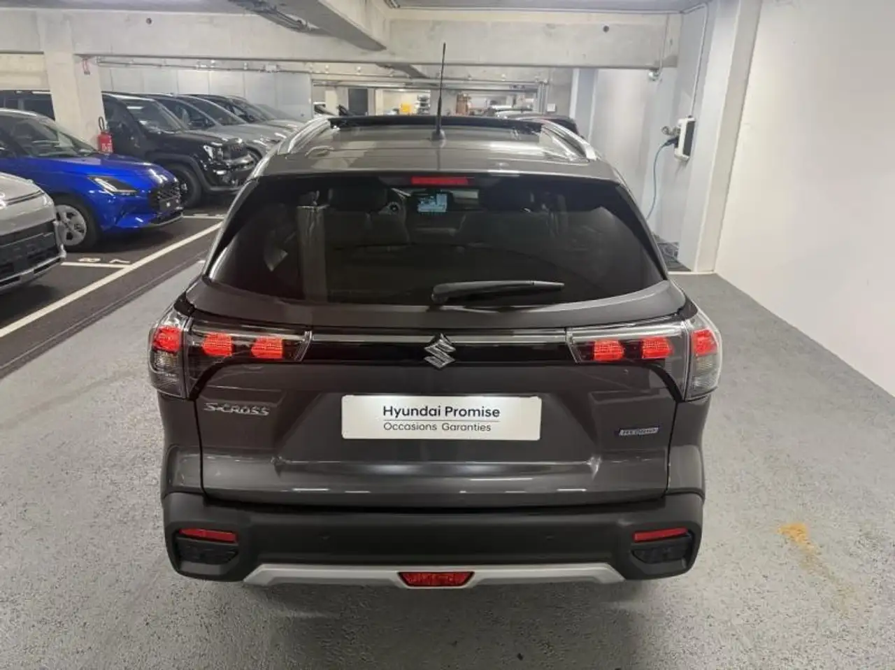 Suzuki S-Cross 2026