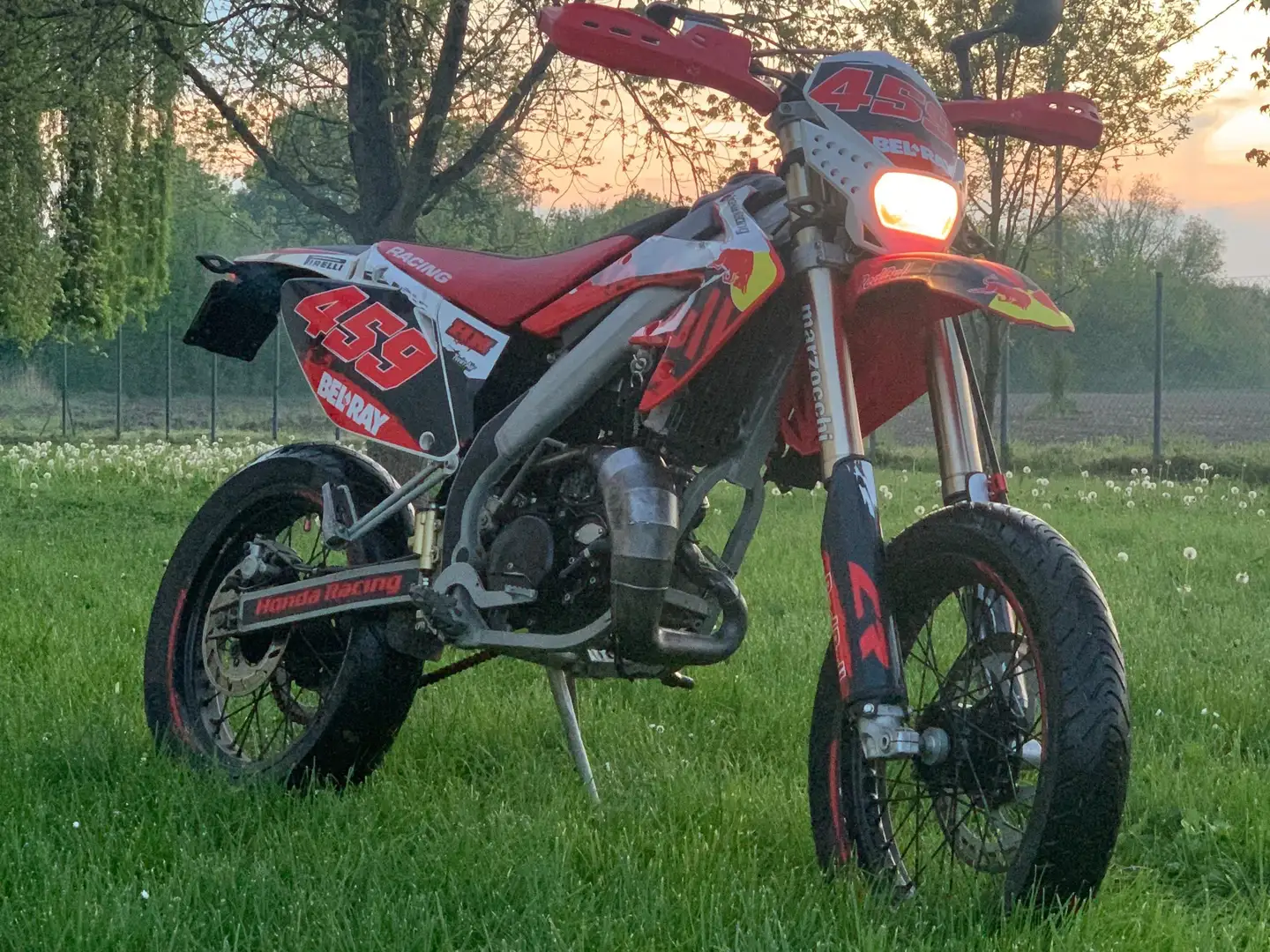 Honda HM 50 crm 50 Червоний - 1