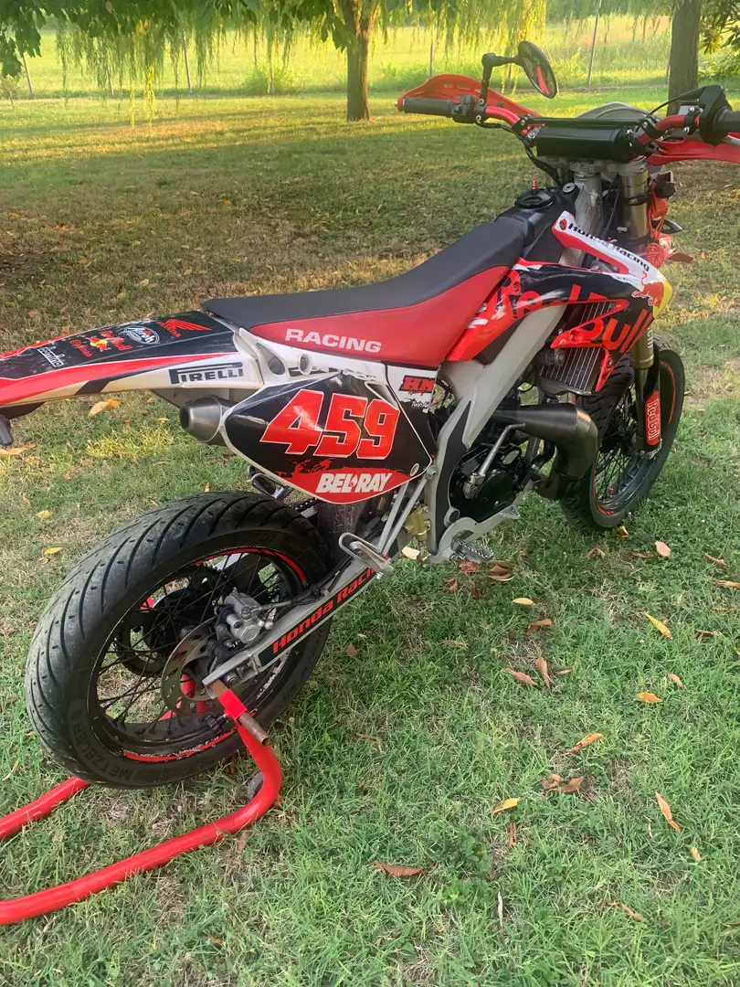 Honda HM 50 crm 50 Червоний - 2