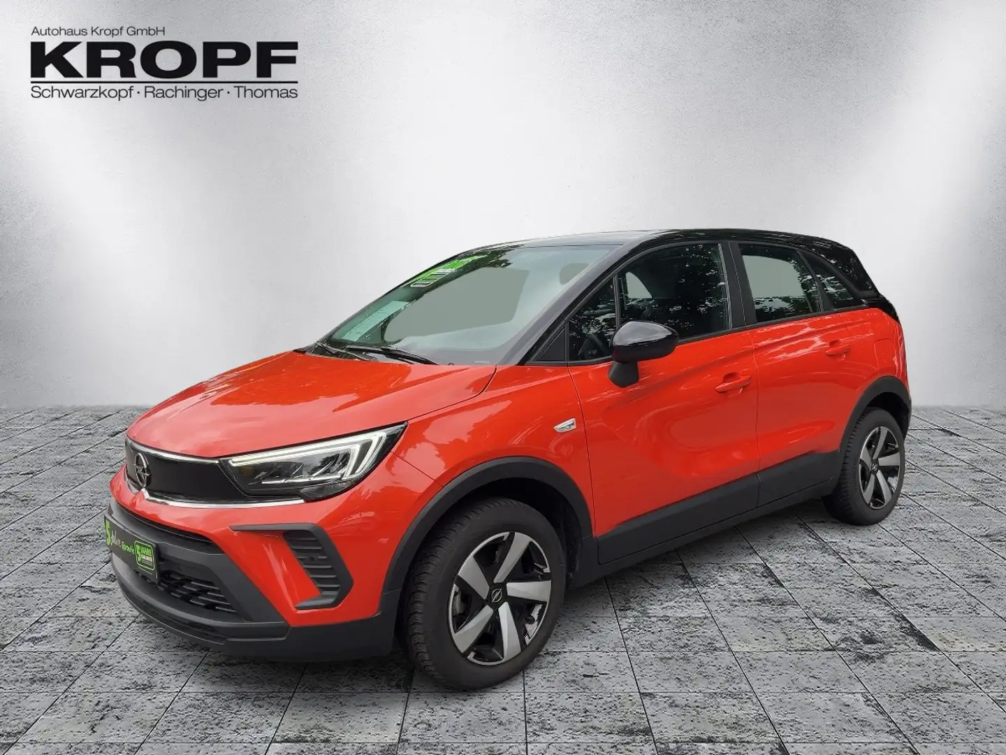 Opel Crossland 1.2 Turbo Edition Winterpaket,Parkpilot Orange - 2