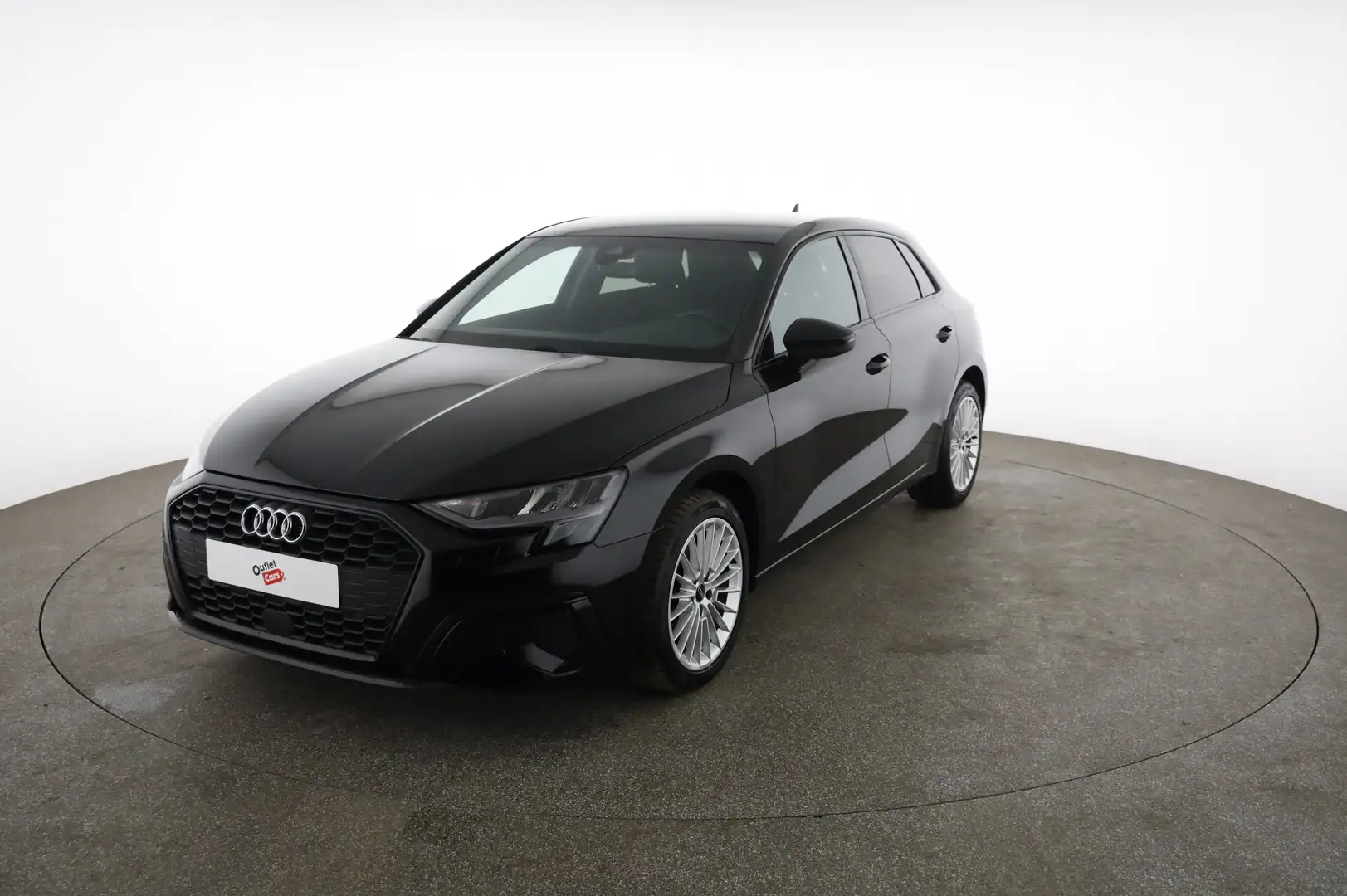 Audi A3 Sportback 30 2.0 TDI advanced ASSIST+NAVI+LM Schwarz - 2