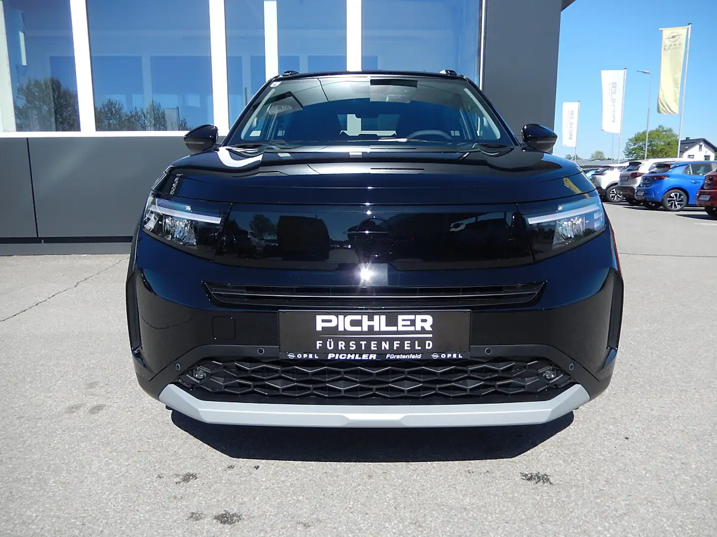 Opel Frontera 1.2 DI MHEV GS Aut. Schwarz - 2
