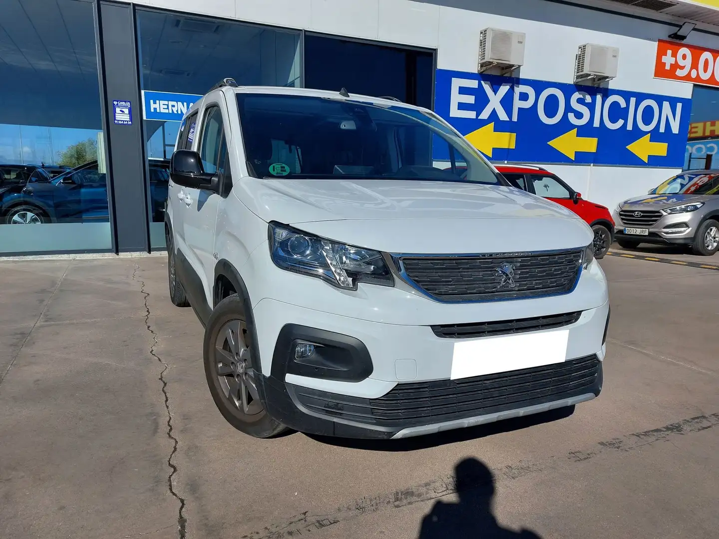 Peugeot Rifter 1.5BlueHDi S&S Standard Allure 130 - 1