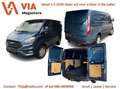 Ford Transit Custom 2.0 TDCI Camera | Airco | Trekhaak | Cruise | Meta Bleu - thumbnail 1