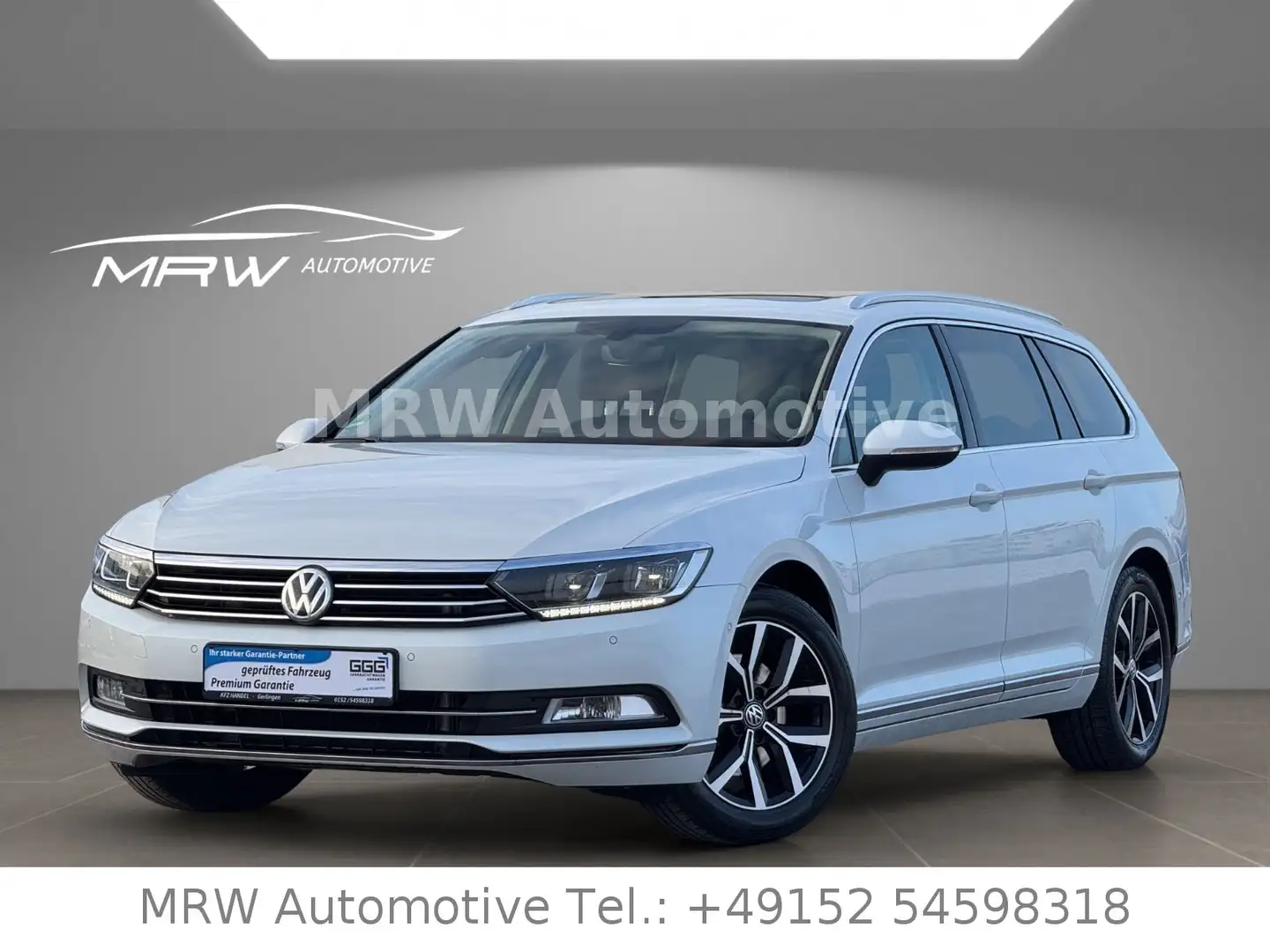 Volkswagen Passat Variant Highline 1.8 *PANO*LEDER*RFK*ACC Weiß - 1