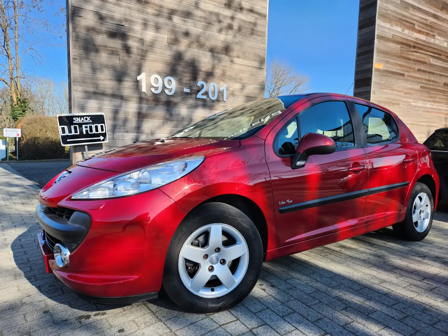 Peugeot 207 207 1.6i 16v / marchand/ export Rouge - 2