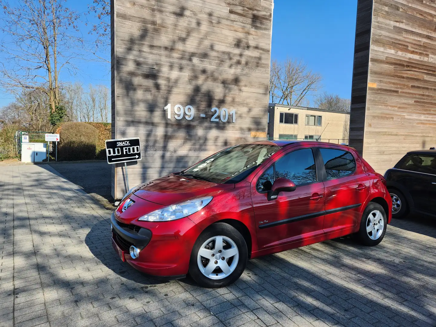 Peugeot 207 207 1.6i 16v / marchand/ export Rouge - 1