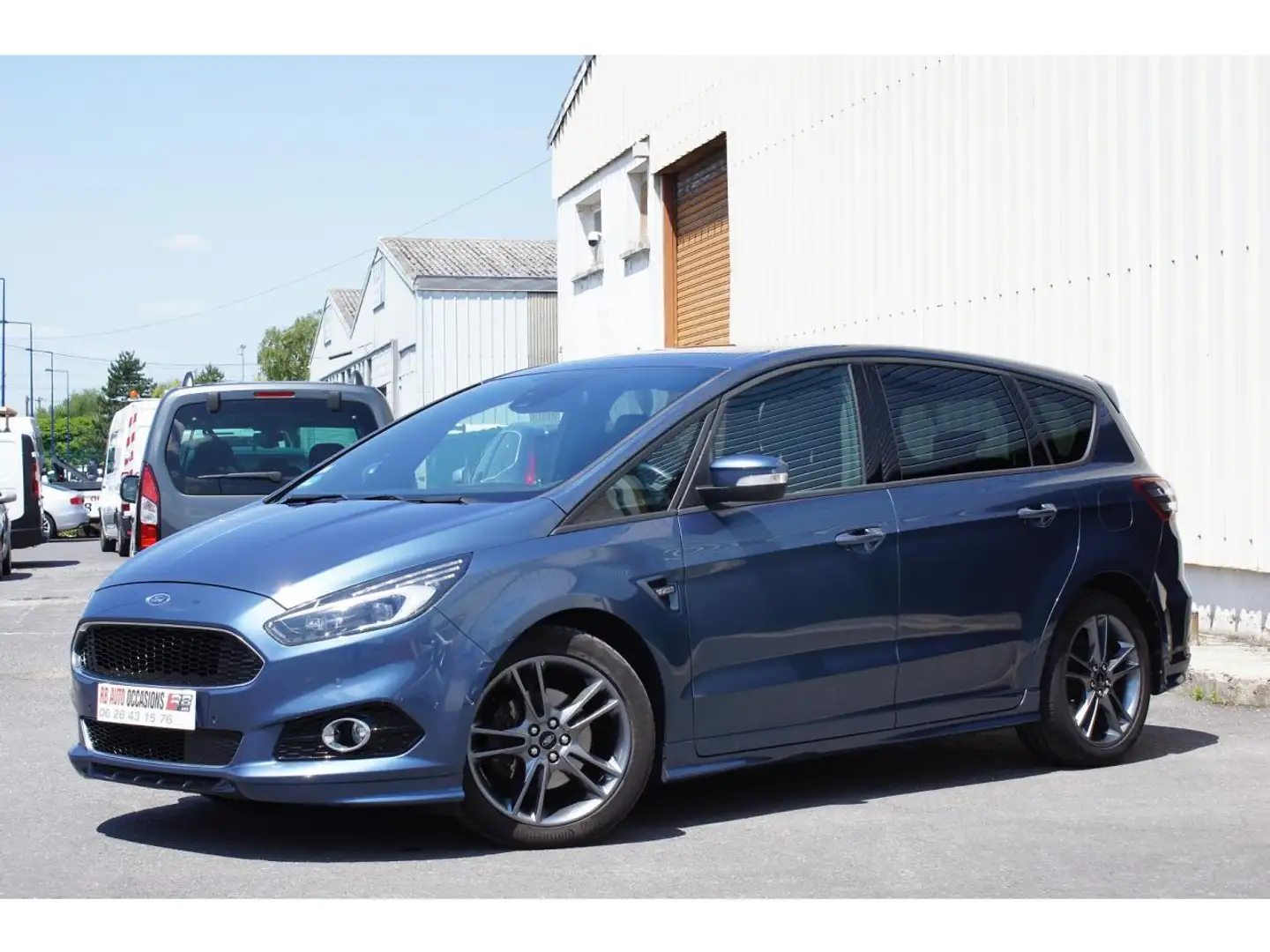 Ford S-Max S-MAX 2.0 EcoBlue 190cv ST Line BVA 7 places PHASE Azul - 2