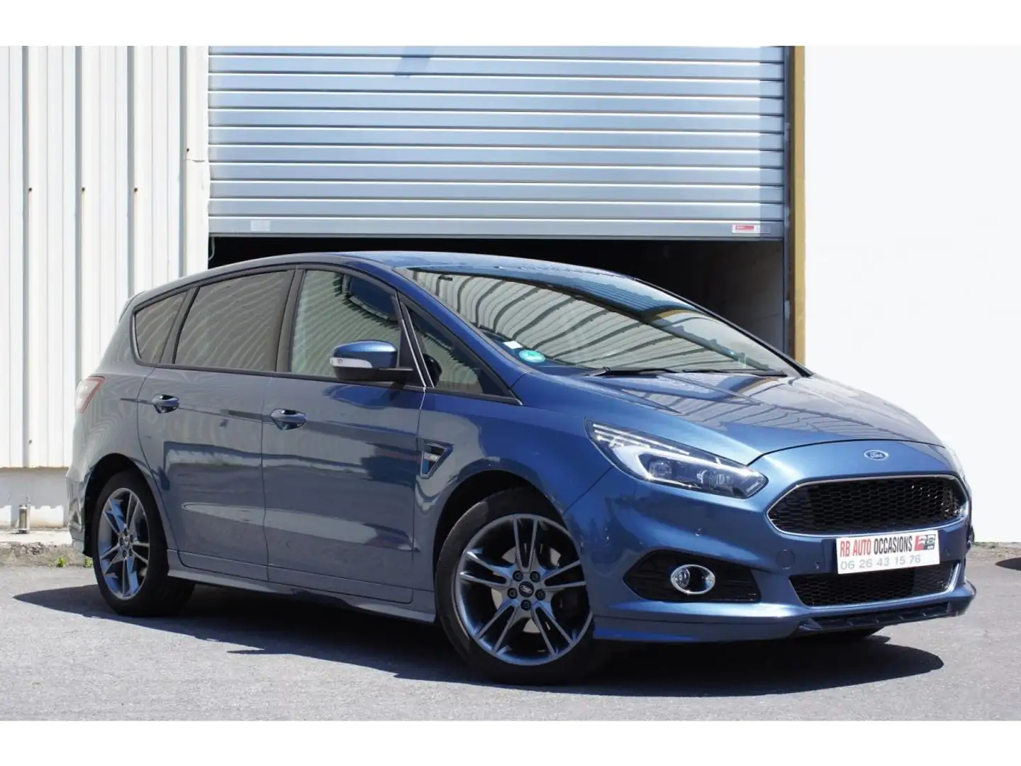 Ford S-Max S-MAX 2.0 EcoBlue 190cv ST Line BVA 7 places PHASE Azul - 1