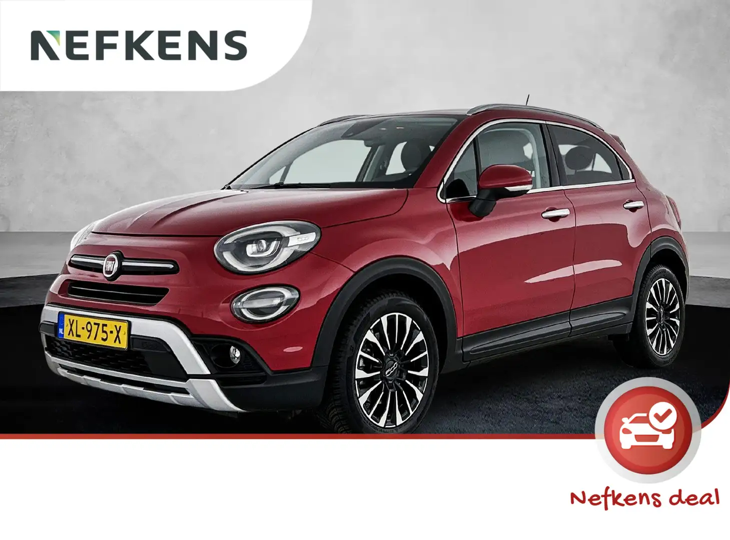 Fiat 500X Cross 1.0 GSE City Cross Opening Edition 120pk | N Rood - 1
