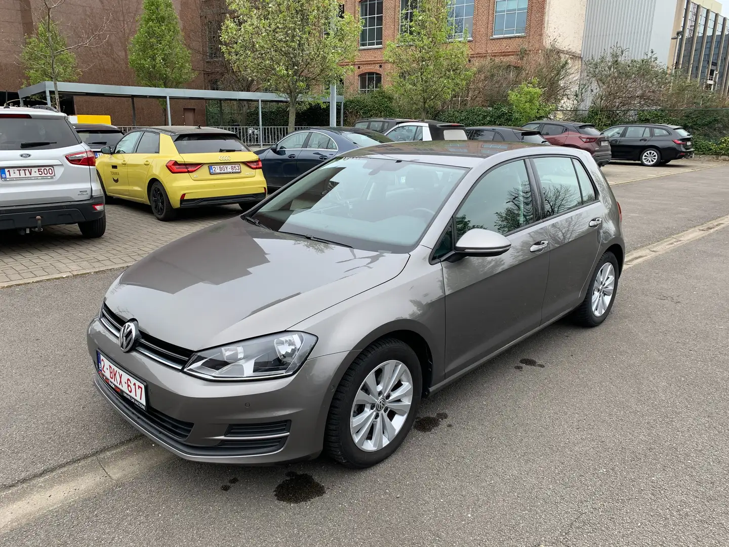 Volkswagen Golf 1.6 CR TDi Gris - 1