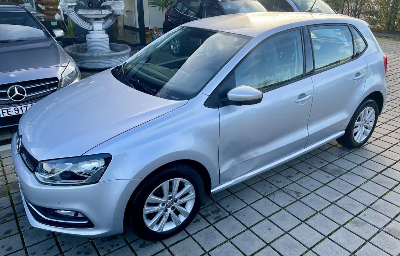 Volkswagen Polo 1.4 TDI 90ch BlueMotion Technology Confortline Business 5p Grigio - 2