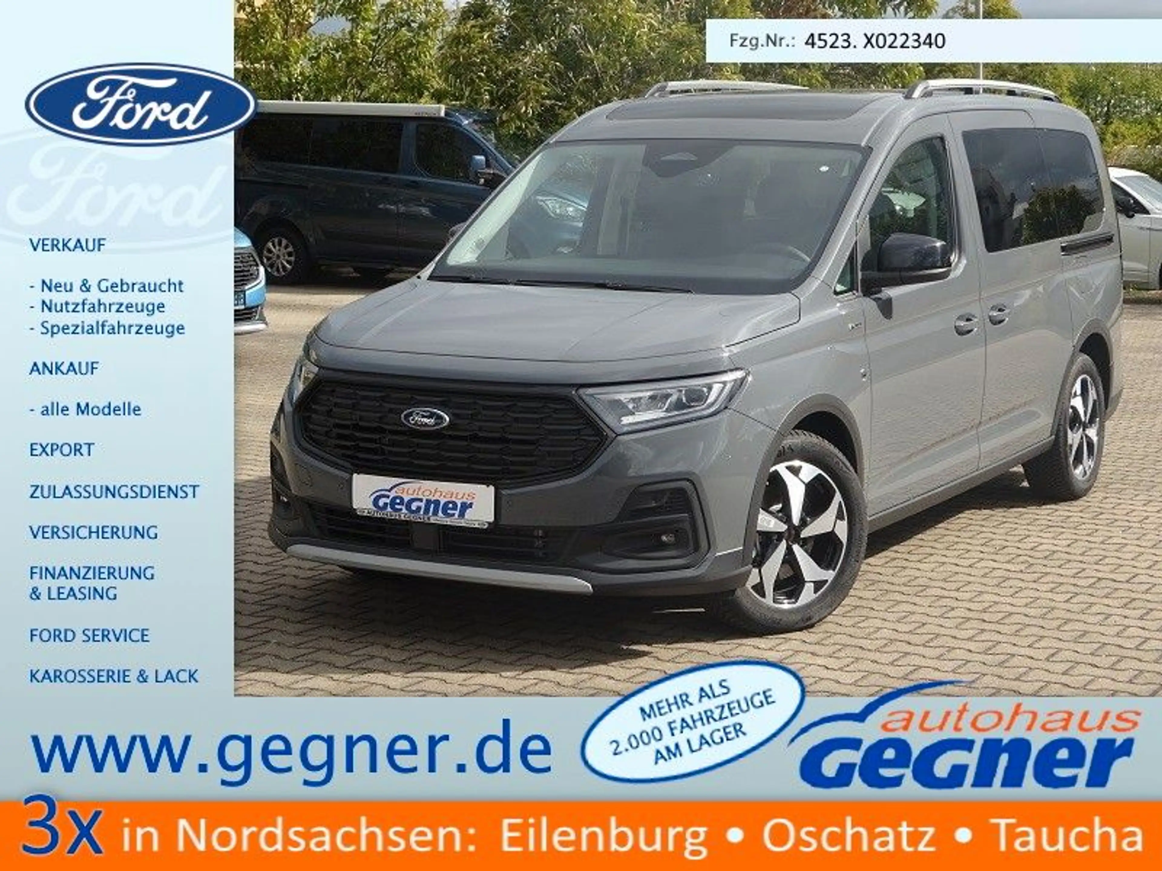 Ford Grand Tourneo Connect L2 Active 4x4 5Sitz Navi