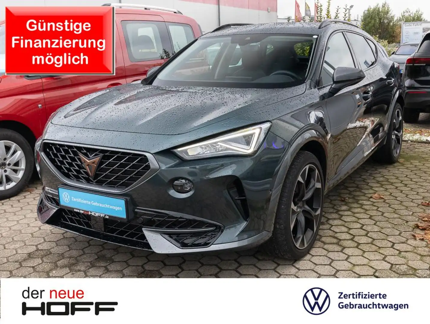 CUPRA Formentor 1.4 e-HYBRID LED Navi AHK Kamera ACC Anschlussgara Grün - 1