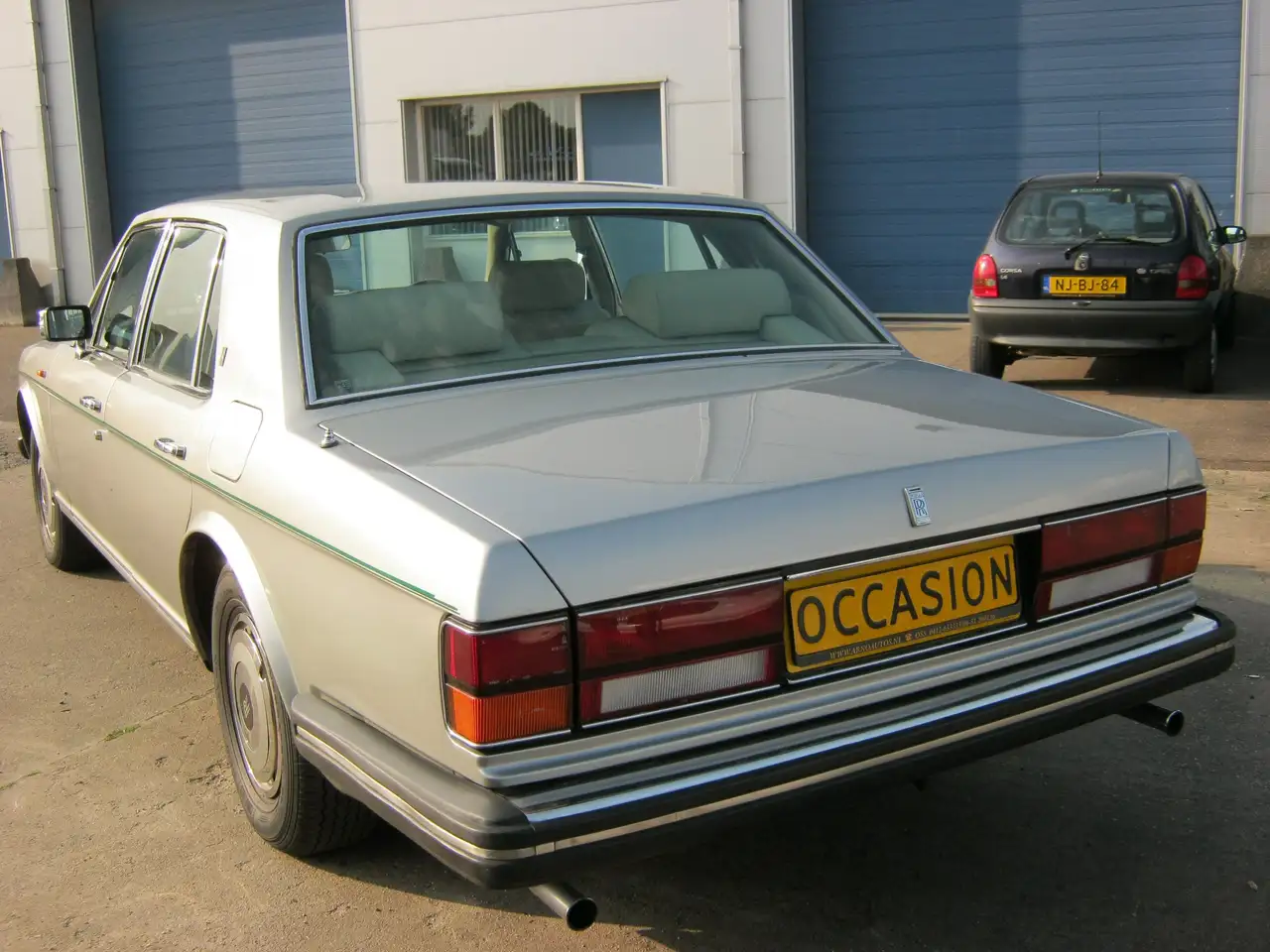 Rolls-Royce Silver Spirit 6.8 AUTOMAAT, OLDTIMER/WEGENBELASTING €127,- PER J, foto 2