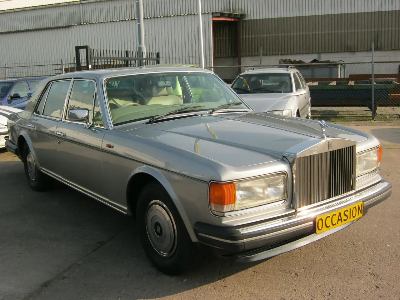 Rolls-Royce Silver Spirit 6.8 AUTOMAAT, OLDTIMER/WEGENBELASTING €127,- PER J, foto 7