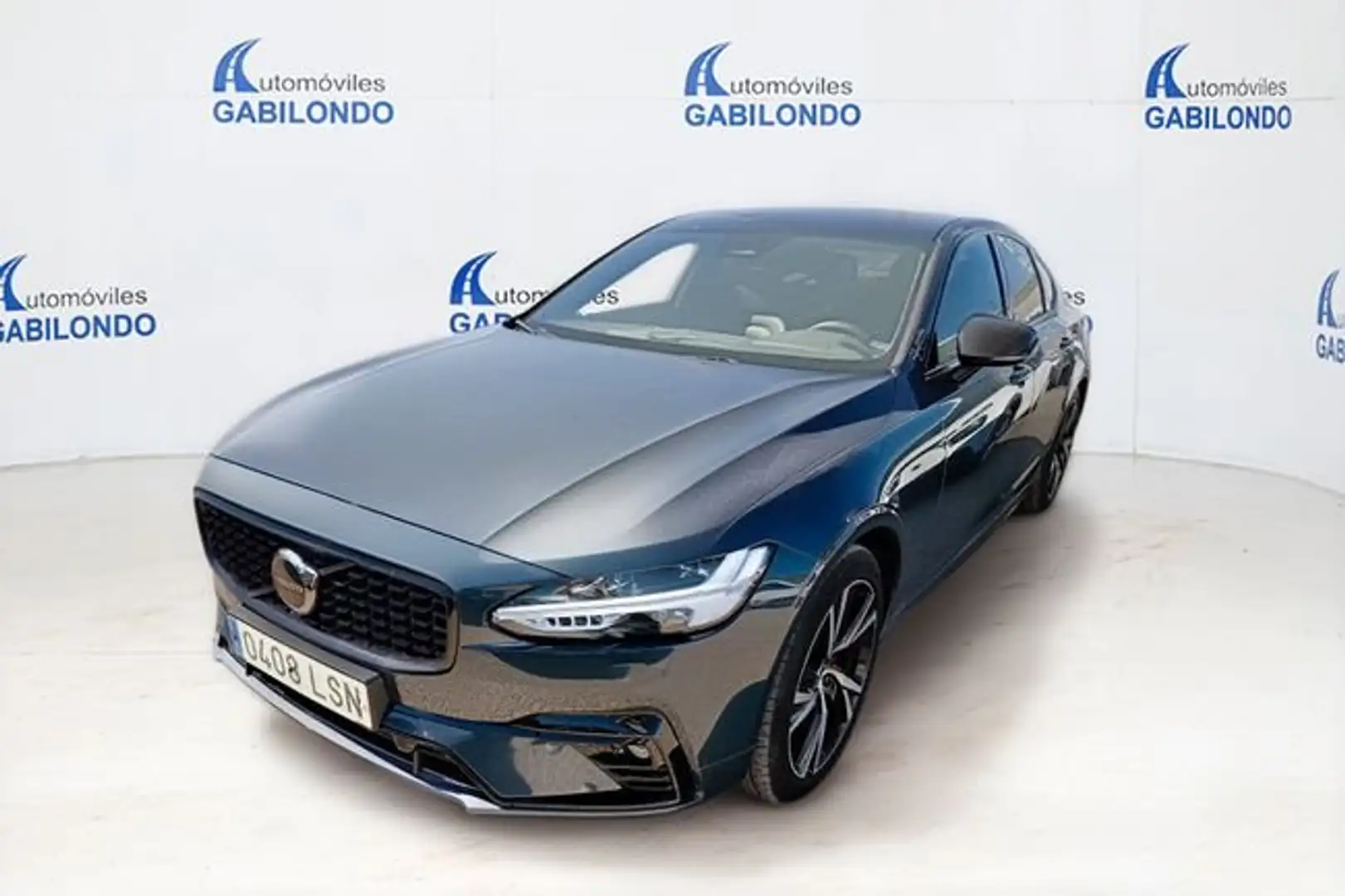 Volvo S90 2.0 B4 G R-Design Auto Gris - 1