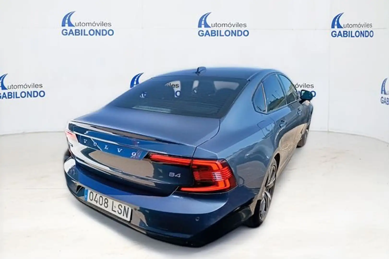 Volvo S90 2.0 B4 G R-Design Auto Gris - 2