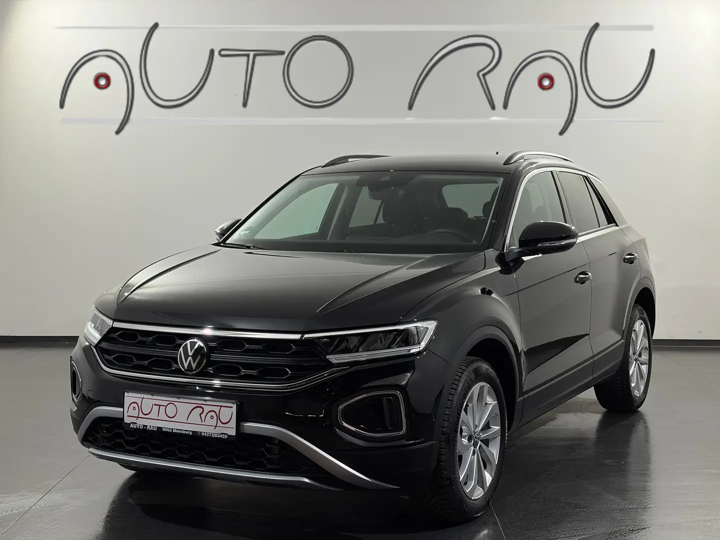 Volkswagen T-Roc 2.0 TDI SCR Life *LED*ACC*NAVI*PDC* Schwarz - 1
