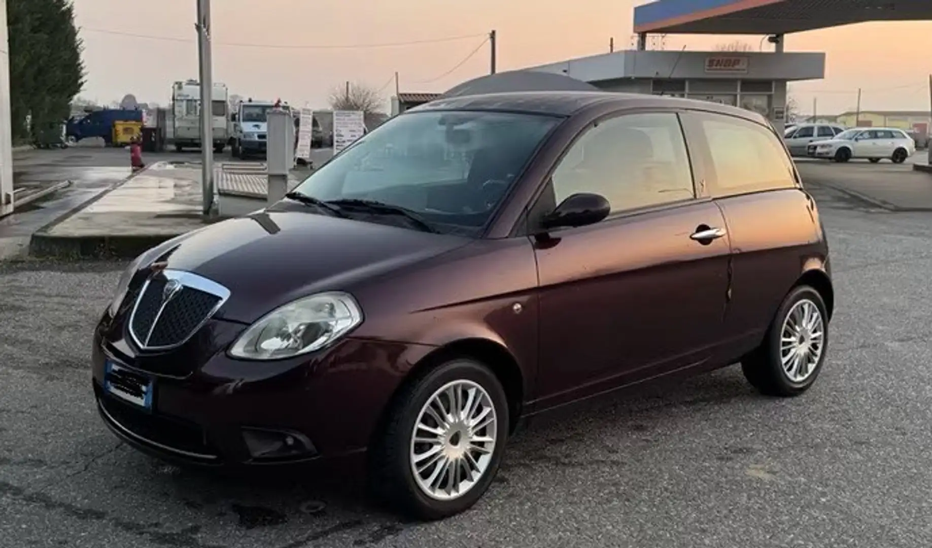 Lancia Ypsilon 1.2 8v Argento - 2