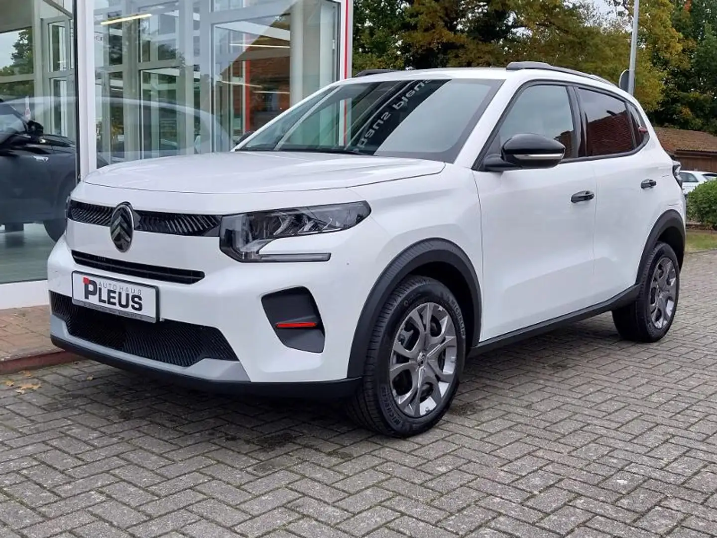 Citroen C3 Turbo 100 S&S Max Navi, Rückfahrkamera Wit - 2