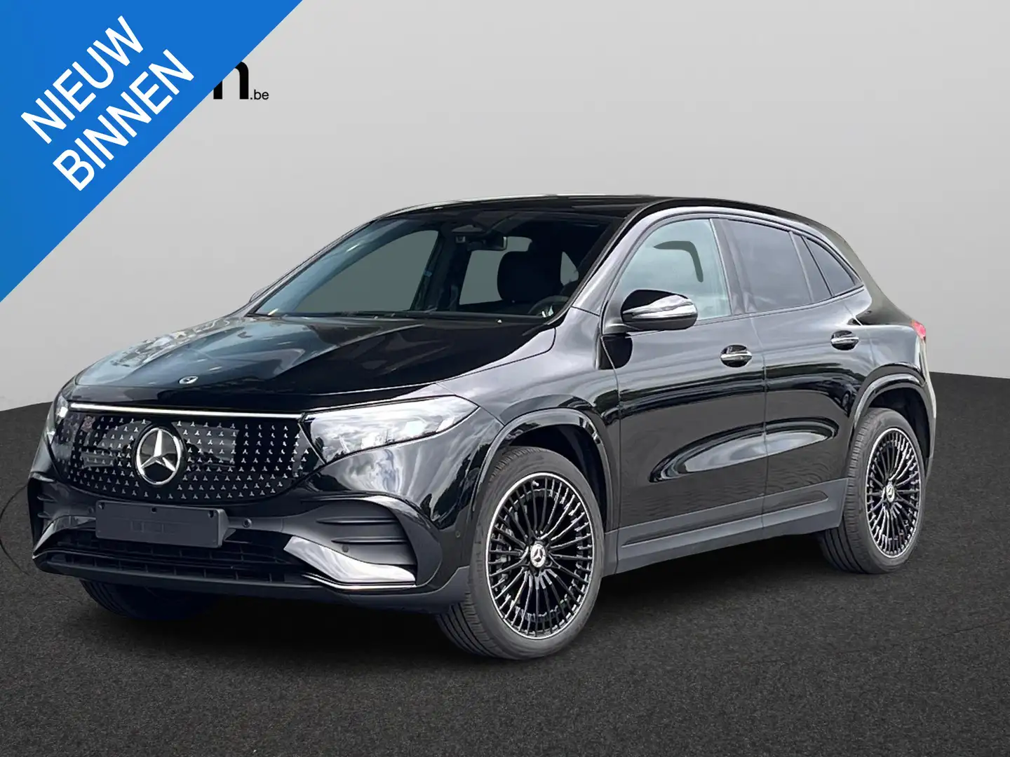 Mercedes-Benz EQA 300 4MATIC AMG Line Zwart - 1