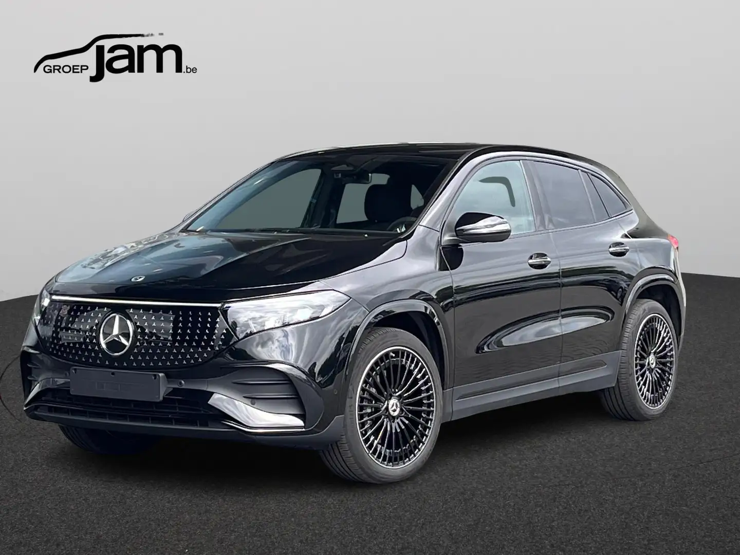 Mercedes-Benz EQA 300 4MATIC AMG Line Noir - 1