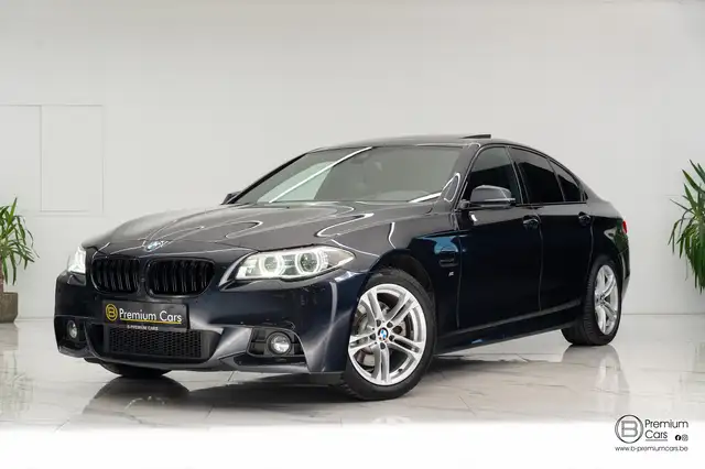 BMW 520 520D M-Pakket Facelift! Full!! Open dak! Camera!