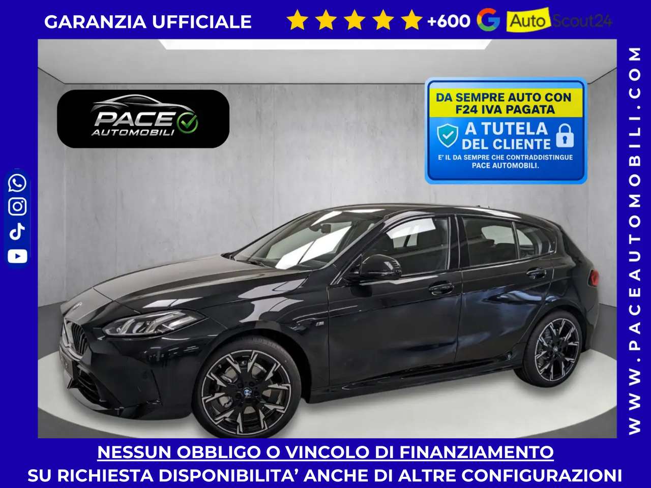 BMW 118 D NEW M SPORT M-SPORT MSPORT BLACK PACK LED F1