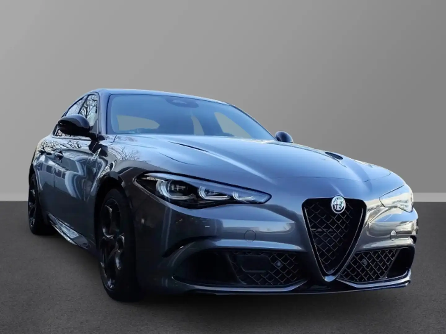 Alfa Romeo Giulia Quadrifoglio 2.9 V6 Bi-Turbo 520PS AT8 SHZ Navi Grau - 1