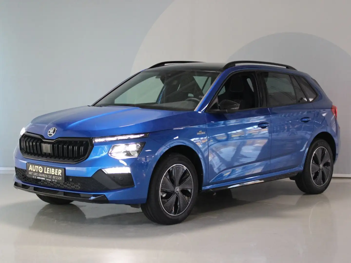 Skoda Kamiq 1.5 TSI Monte Carlo Matrix/Pano/Keyless Navi Azul - 2