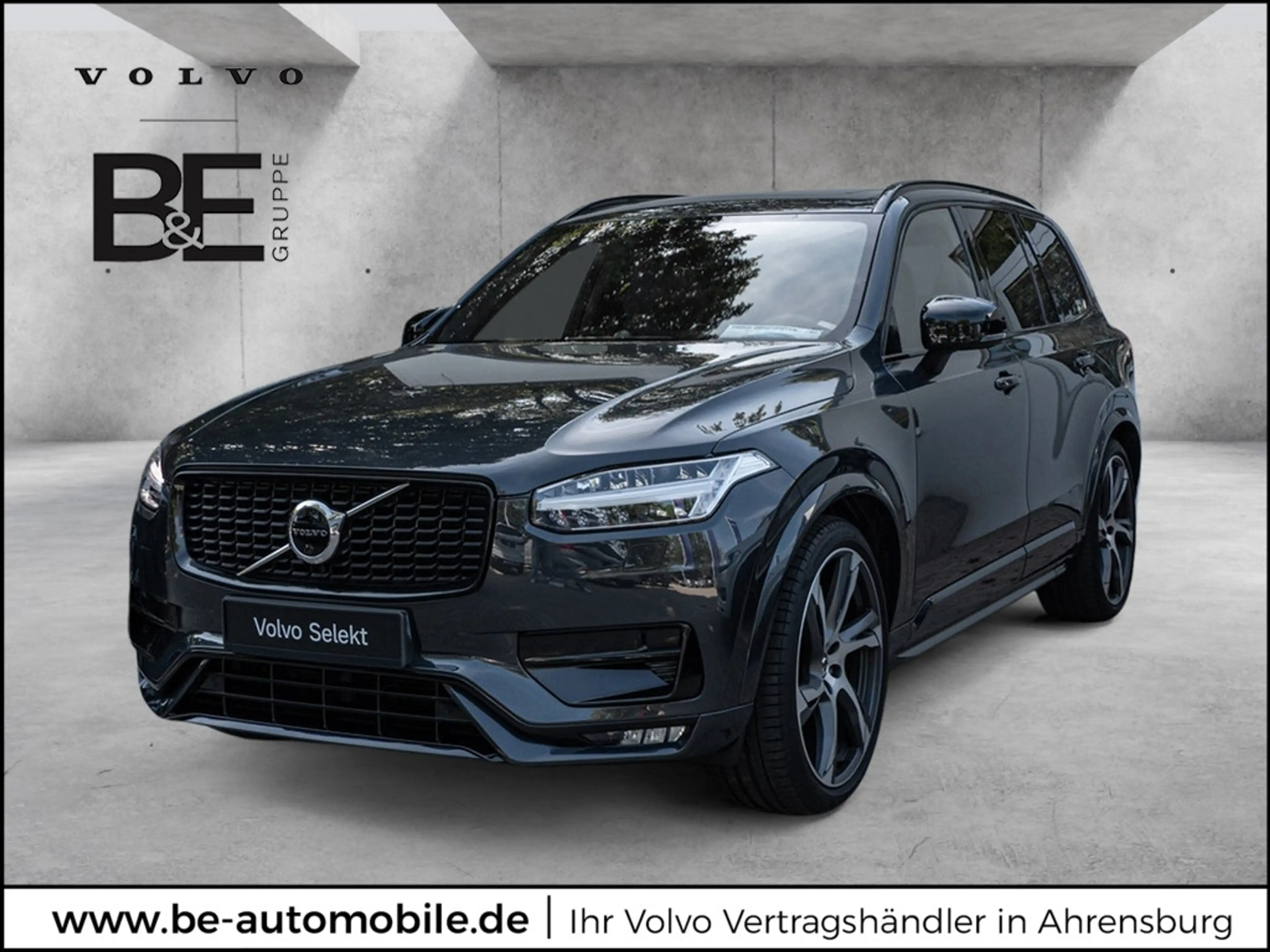 Volvo XC90 B5 AWD R-Design 22" LUFT AHK PANO