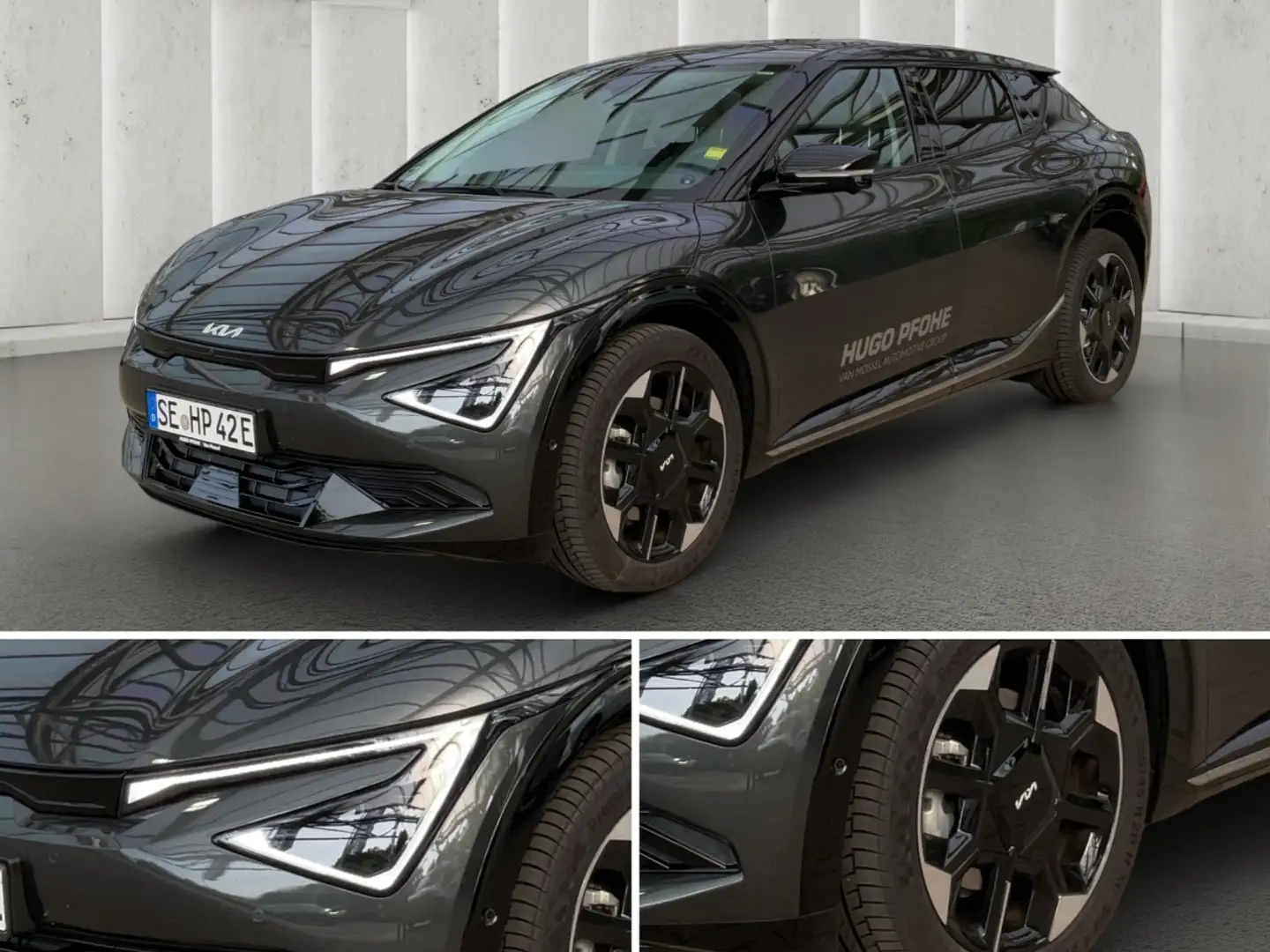 Kia EV6 PE Earth 168 kW | COMFORT-Pkt | SOUND-Pkt | Grau - 2